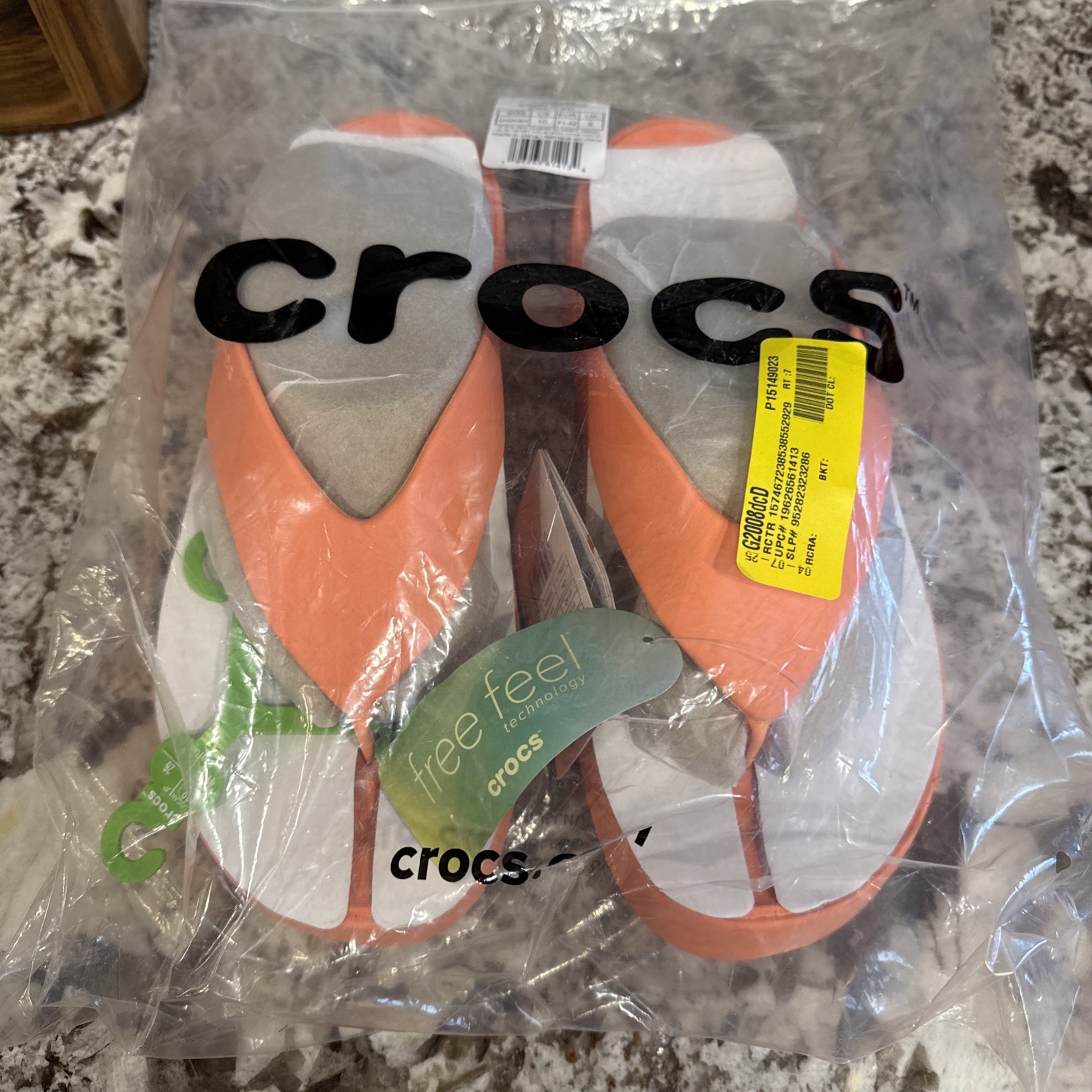 PANTOFOLA D’ORO Sandali donna Crocs Getaway plateau sandalo