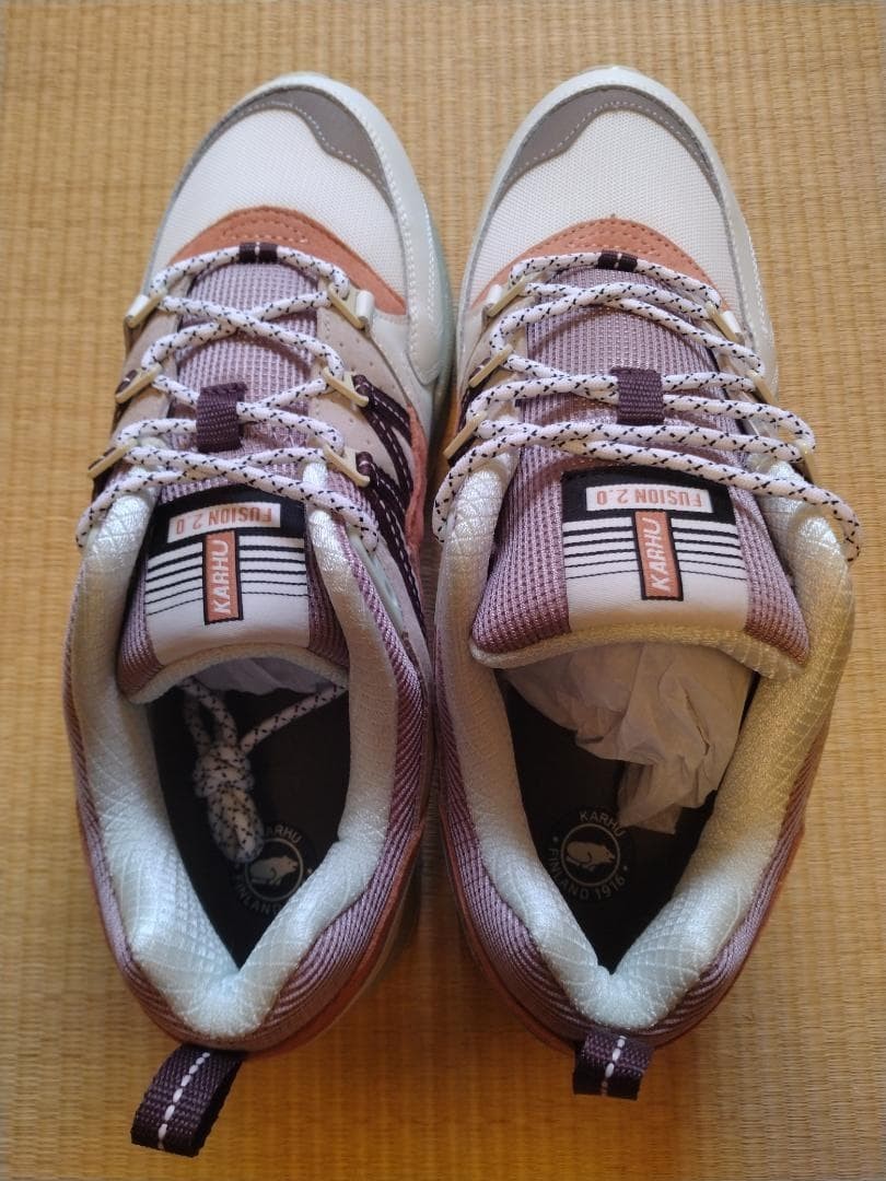 Karhu Fusion 2.0 Bright White Pheasant F804093 US 11 Unisex UK 10 EUR 45