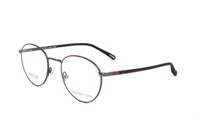 Safilo Brille KOMPASS 08 RED 52/21/145 Herren