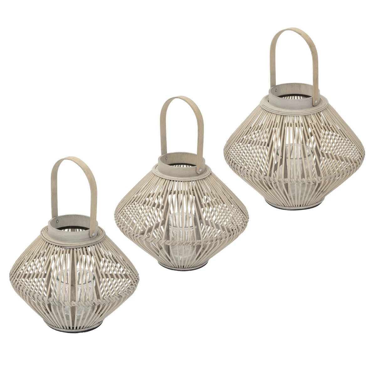 Laterne Bambus in Gartenlaternen & -Windlichter online kaufen | eBay.de