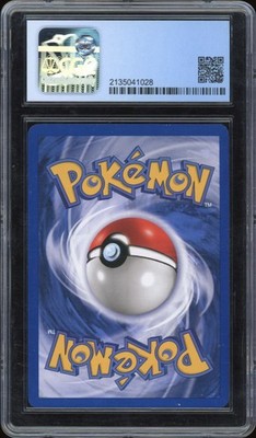1999 Pokemon DUTCH Unlimited Base Set Clefairy Holo 5/102 CGC 8.5 