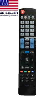 #ad New LG Replacement TV Remote Control AKB73756567 for LG LED HDTV Smart TV $2.61