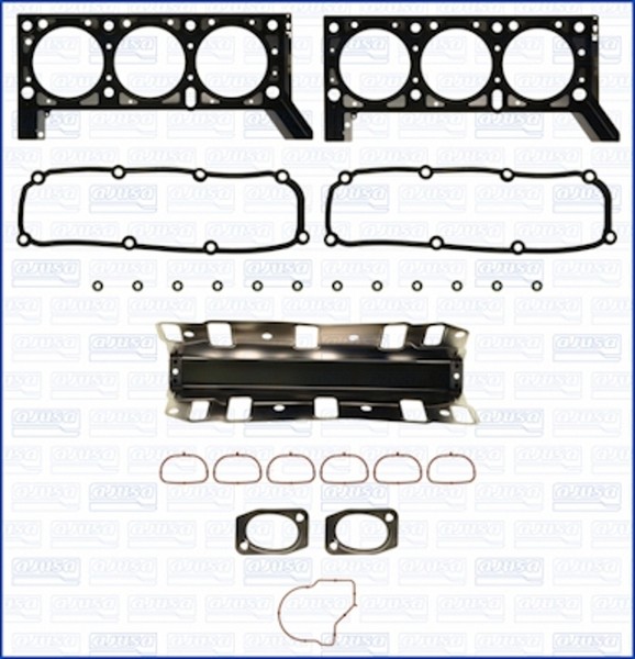 Ajusa Dichtungssatz Zylinderkopf 52258900 FüR RG Voyager RS Chrysler 3 4 VAN GS-image
