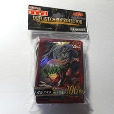 Yu-Gi-Oh! Japanese Edition Card Sleeve 2023 Judai & Yubel [100 pieces] Protector
