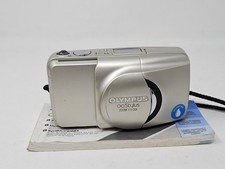 Olympus Zoom 115 Deluxe Point  Shoot 35mm Film Camera Tested