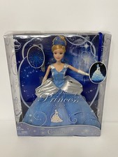 Holiday Princess Cinderella Doll Includes Disney Glass Slipper Ornament 2012 NIB