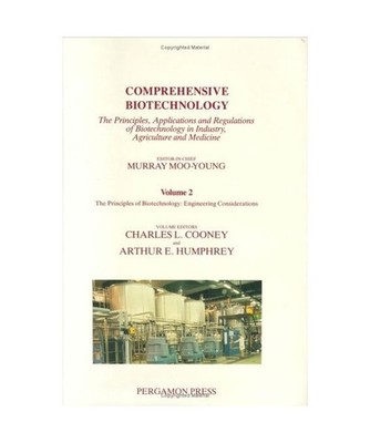 The Principles of Biotechnology: Engineering Considerations 