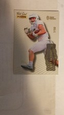 Wild Card MATTE Serial Numbered Trey McBride Football Card 2022 MB-116 7/150