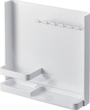 Yamazaki Blindfold Toothbrush  Tube Stand White Approx. W22.2 x D6 x H21.2cm to