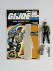 100% Complete Vintage 1986 GI JOE DIAL TONE UNCUT File Card G.I. ARAH DIALTONE