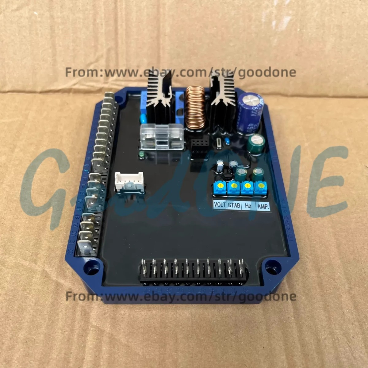 Genuine MECC Alte DER1 A7998 AVR Automatic Voltage Regulator for