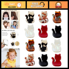 Trendy Mini Hair Claw Clips - Non-Slip Cute Kawaii Hair Claws for Women  Girls