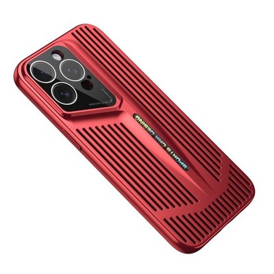 iPhone 13 Pro Max Full Case mit Blade Cooling - Rot