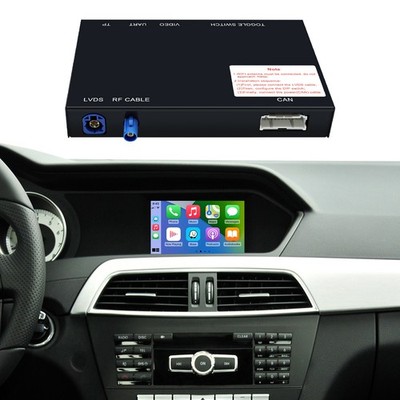 Für Benz C Class W204 NTG4.5 2011-14 Wireless CarPlay Auto Decoder Retrofit Kit