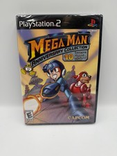 Mega Man Anniversary Collection (Sony PlayStation 2, 2004) - BRAND NEW SEALED!