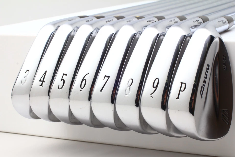 8Pcs MIZUNO MP-32 Iron set 3-4-5-6-7-8-9-PW Regular Flex NS PRO 850GH RH Irons - Image 3 of 4