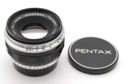 【良品】M42 Takumar 58mm F2.4 Asahi タクマー Super Rare!! [Top MINT] Asahi Pentax Takumar 58mm F2.4 MF Lens for