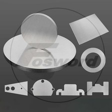 H62 Solidi Dischi In Ottone Vuoti Lamiere Rotonde In Metallo Piastra Rotonda In Ottone OD 10mm-300mm Spessore 0,3mm-4mm (1,0.3mm X 85mm - Foto 12