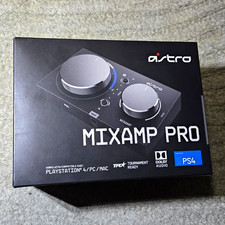 Astro MixAmp Pro TR PS4/PC Black Only With Optical Cable Audio MixAmp