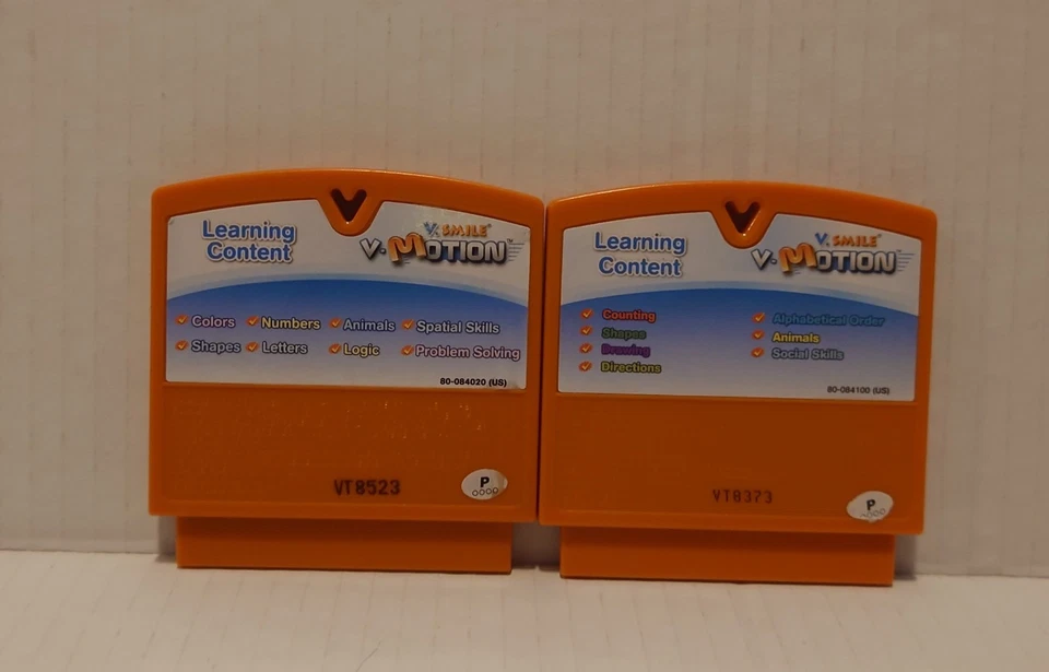 2 VTech Vmotion VSmile learning system games Wonder Pets Save Dora works well - Image 2 of 2