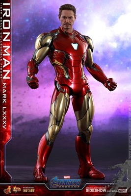 Avengers Endgame Figure 1/6 Scale Iron Man Mark LXXXV Hot Toys New