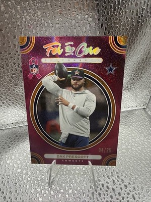 Dak prescott photogenic for the cure /25 Jersey Match