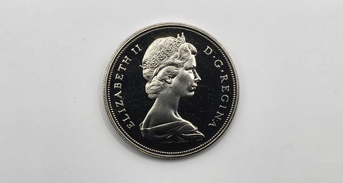 1972 Canada 1 Dollar Coin - KM#76.1 - Picture 3 of 4