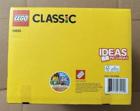 *NEW* LEGO Classic *CREATIVE BUILDING BOX* (10695) Complete SEALED BAGS Open Box