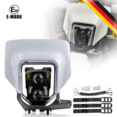 LED-Scheinwerfer für Husqvarna 701 SuperMoto TE 250i 350i FE 250 350 450 501 DRL