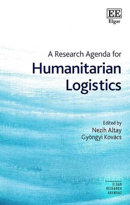 Nezih Altay A Research Agenda for Humanitarian Logistics (Hardback) (UK IMPORT)