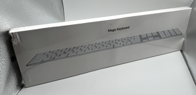 Apple Magic Keyboard with Numeric Keypad Silver MQ052LL/A Wireless