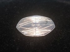 Sir Isaac Newton 2017 Fifty Pence - 50p Coin Circulated Rare, Great Condition