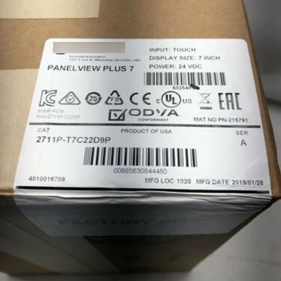 Neu 2711P-T7C22D9P PanelView Plus 7 Color Touch Versand 6 Wochen später