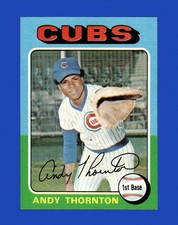1975 Topps Set-Break # 39 Andre Thornton NM-MT OR BETTER *GMCARDS*