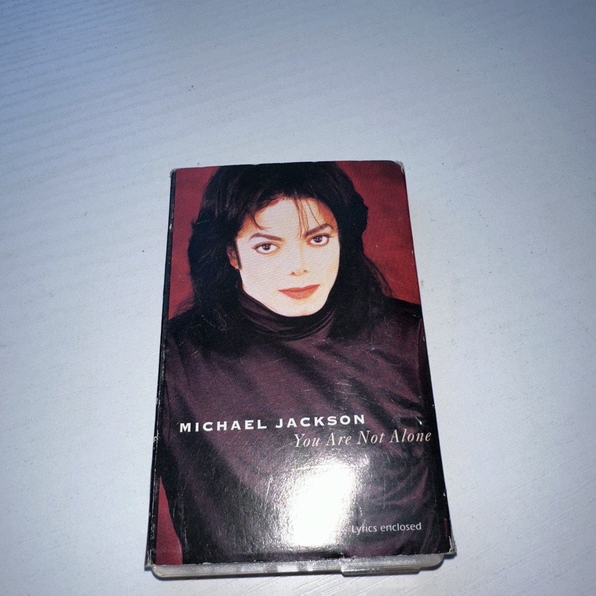Z18- Michael Jackson : You Are Not Alone Cassette Single | eBay