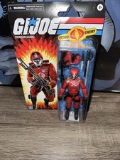 G.I. Joe Classified Retro Card Crimson Guard  Walmart Exclusive  New See Photos