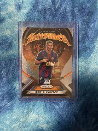 2025-26 Panini Prizm FIFA Soccer Robert Lewandowski Talismen #16