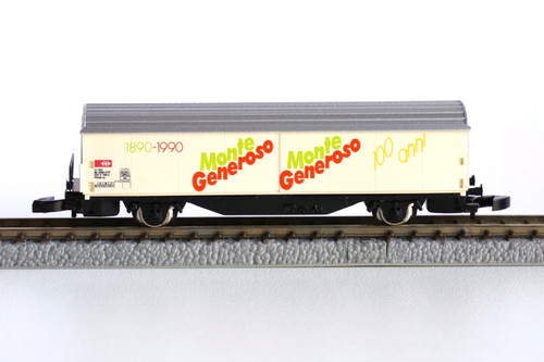 Märklin Z 8657.901 Schiebewandwagen "Monte Generoso"; unbespielt, OVP; #C1656 | Zustand: Neu