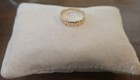 G 14KP Stamped: Diamond Etched Swirls, 14k Yellow Gold Size 6.25 Ring 1.97 grams — photo 5