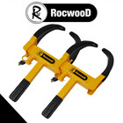 Caravan Wheel Clamp Lock x 2 Heavy Duty Anti Theft Trailer Security
