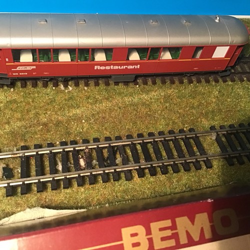 Bemo HOm 3274 113 Restaurant Wagen, Neu! OVP | Zustand: Neu