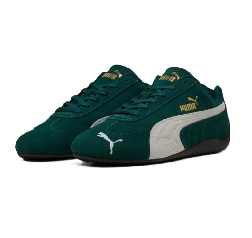 Puma Men's Speedcat OG Dark Myrtle/White 398846-12 j | eBay
