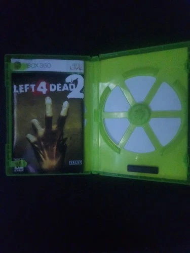 Left 4 Dead 2 Microsoft Xbox 360 Case And Manual