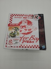 Transformers X Stranger Things Collaborative Code Red Surfer Boy Pizza - NEW