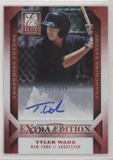 2013 Elite Extra Edition Franchise Futures Signatures /699 Tyler Wade Auto he4