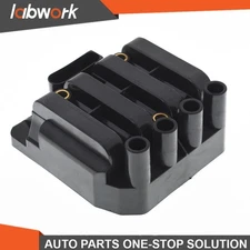 Labwork UF484 Ignition Coil For Volkswagen Jetta Beetle Golf L4 2.0L 2002-2004