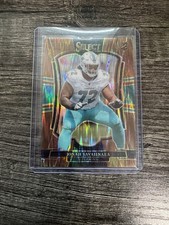 Panini 2025 Select Jonah Savaiinaea Orange Shock Prizm RC #183/399
