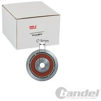 Nty Spannrolle Keilrippenriemen Passend FüR CitroËN Berlingo C4 C5 Evasion