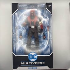 DC Multiverse McFarlane RED HOOD Dawn Of DC NEW MISB Sealed