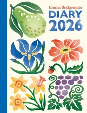 2026 Emma Bridgewater Fruit and Flowers Tiles Deluxe Diary Planner by Carousel C